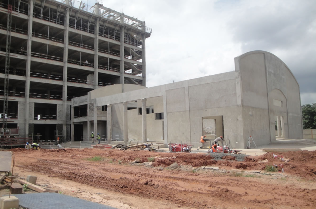PDP National Secretariat Complex, Abuja Project (Under Construction) On-Going Electrical Installation Works