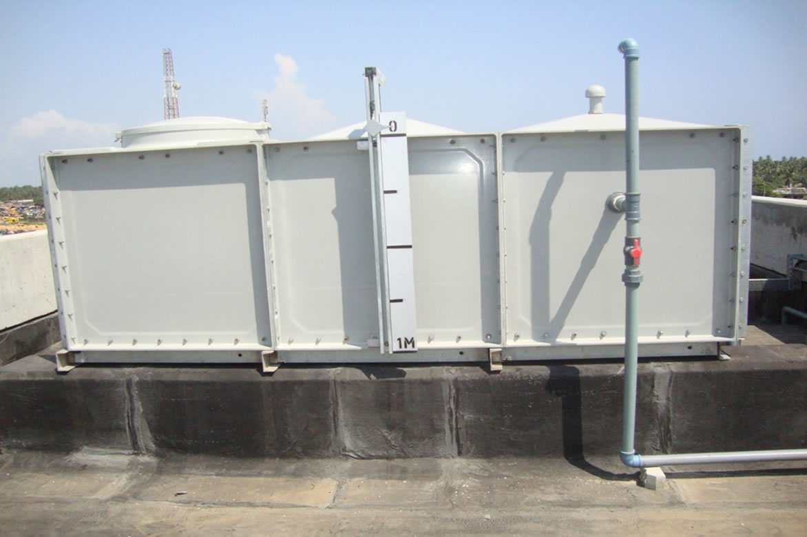 Global Scan System, Seme Project – Installed GRP Tank