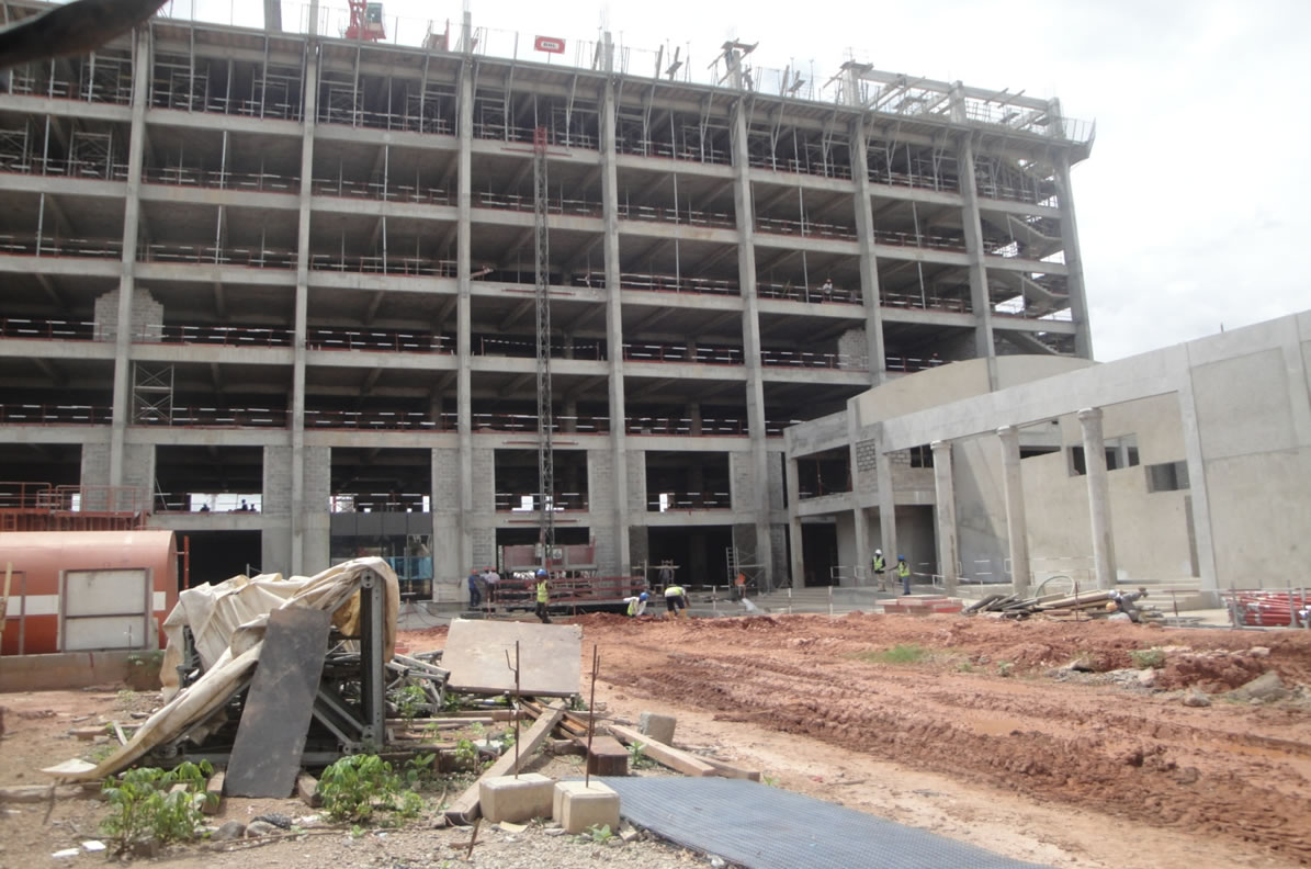 PDP National Secretariat Complex, Abuja Project (Under Construction)